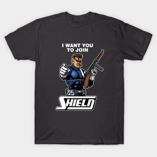 Fury wants You T-Shirt